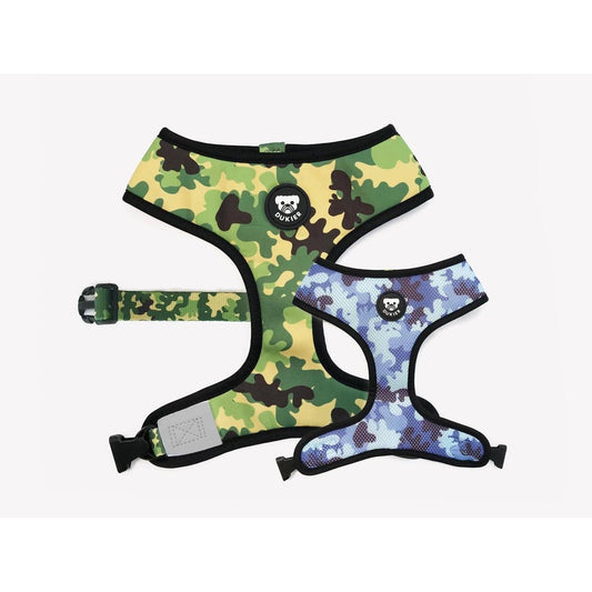 Arnés reversible para perro CAMO Dukier L