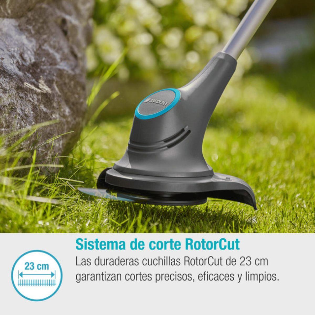 Set cortabordes de batería SmallCut 23/18V P4A Gardena