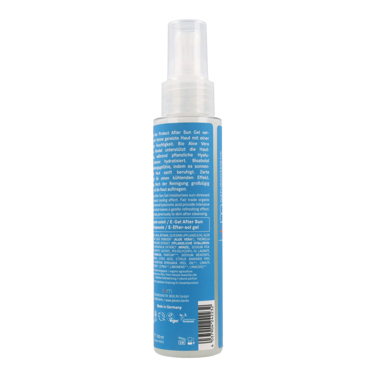 Gel doposole Cura naturale I+M 100 ml