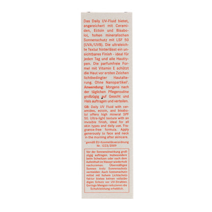 Fluido facial de uso diario UV SPF50 I+M 30 ml
