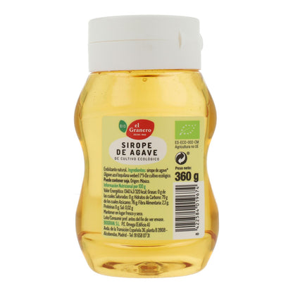 Sirope de ágave Bio El Granero 690 g