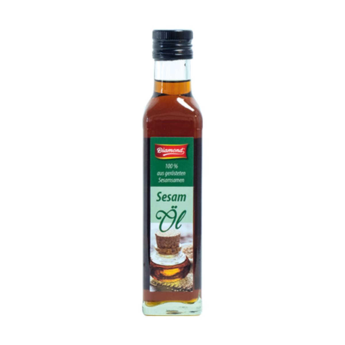 Aceite de Sésamo Tostado al 100% Diamond 250 ml
