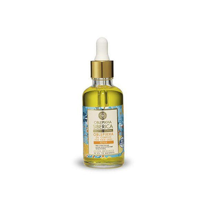Complejo de aceites Oblepikha reparador de puntas, 50 ml