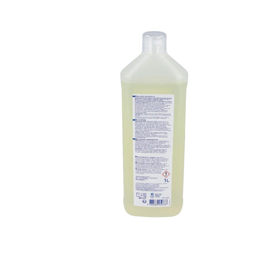 Lavavajillas en Gel Concentrado para Máquina Ecodoo 1 L