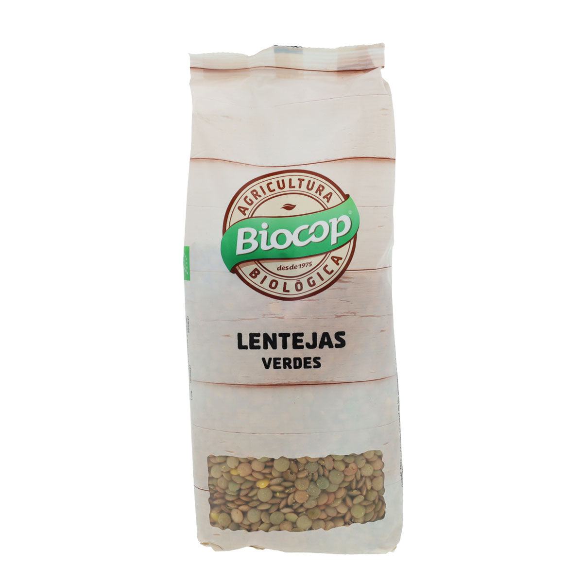Lenticchie verdi Biocop 500 g