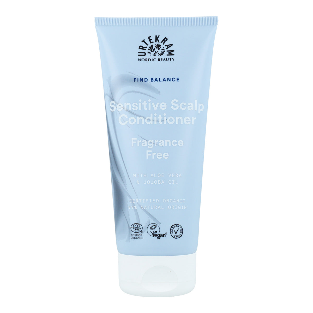 Acondicionador Sin Fragancia Urtekram 180 ml