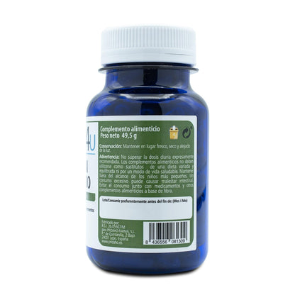 Carbón Activado 550mg H4U 90 cáp