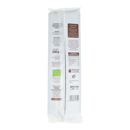 Espaguetis de Trigo Sarraceno sin gluten BIO 500 gr