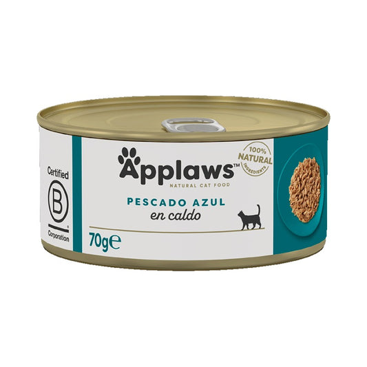 Comida húmeda para gatos Lata Pescado azul Applaws 70 g