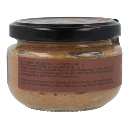 Paté de Ciervo al Pedro Ximénez La Chinata 120 gr