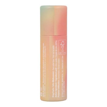 Oceanly - PHYTO-SUN Balsamo labbra colorato SPF 30 - Baby Rose, Attitude, 8,5 g