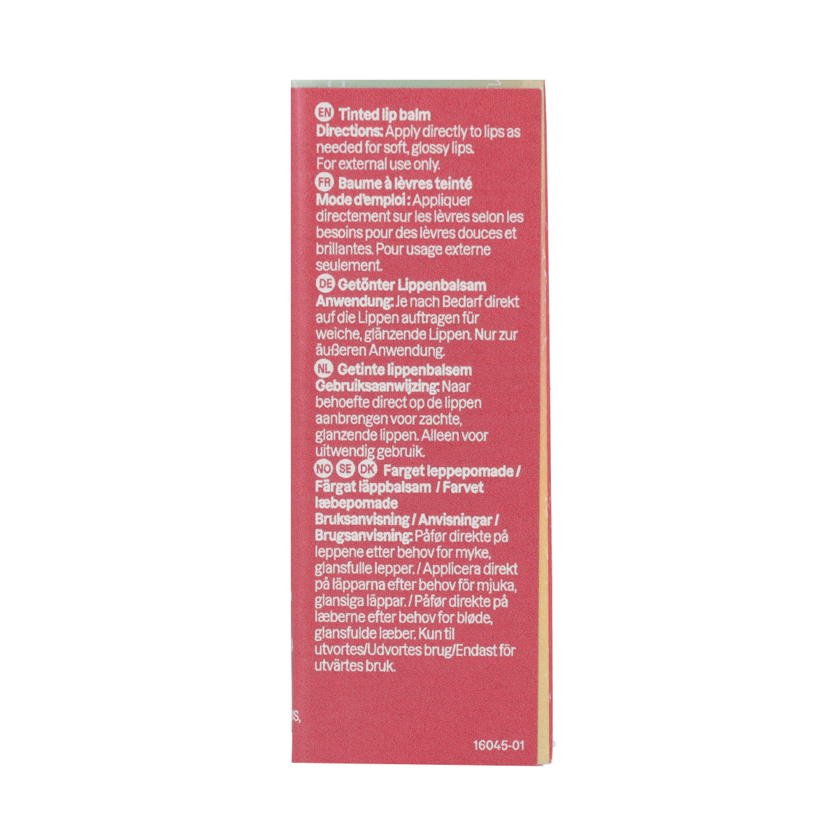 Oceanly - PHYTO-SUN Balsamo labbra colorato SPF 30 - Baby Rose, Attitude, 8,5 g