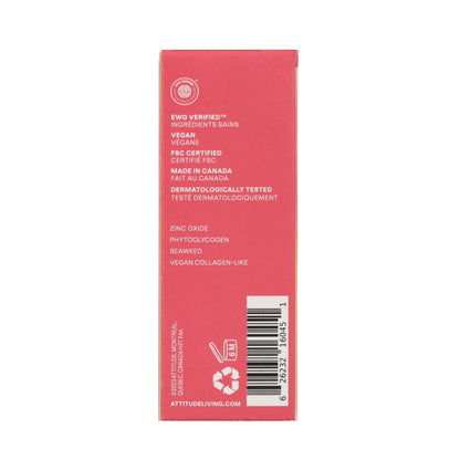 Oceanly - PHYTO-SUN Balsamo labbra colorato SPF 30 - Baby Rose, Attitude, 8,5 g