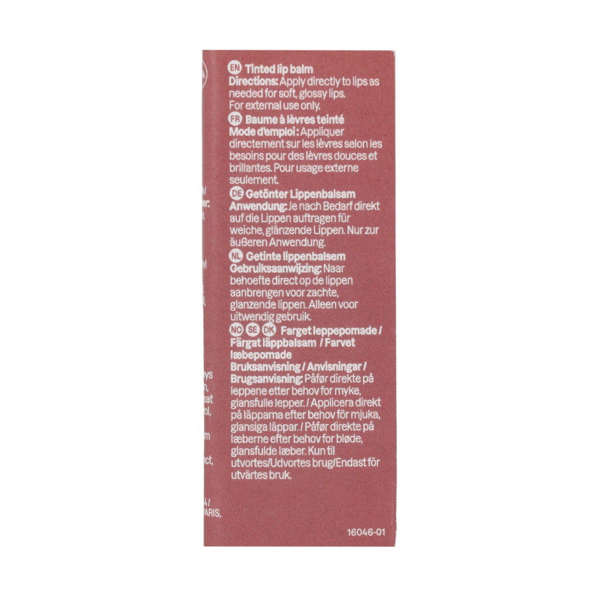 Oceanly - PHYTO-SUN Balsamo labbra colorato SPF 30 - Terracotta, Attitude, 8,5 g