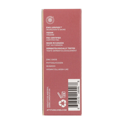 Oceanly - PHYTO-SUN Balsamo labbra colorato SPF 30 - Terracotta, Attitude, 8,5 g