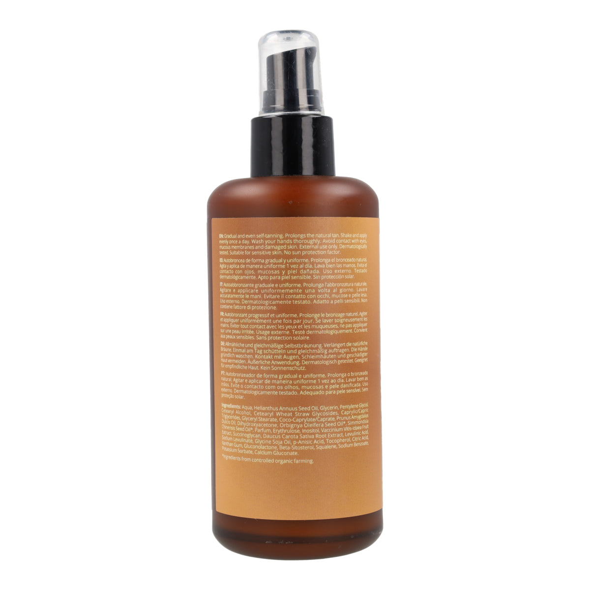 Crema autoabbronzante Bronzing Radiance Freshly 200 ml