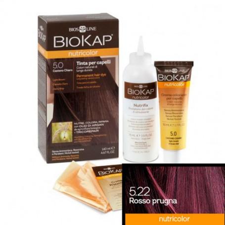 Tinte Rojo Ciruela Dye 5.22 Biokap 140 ml