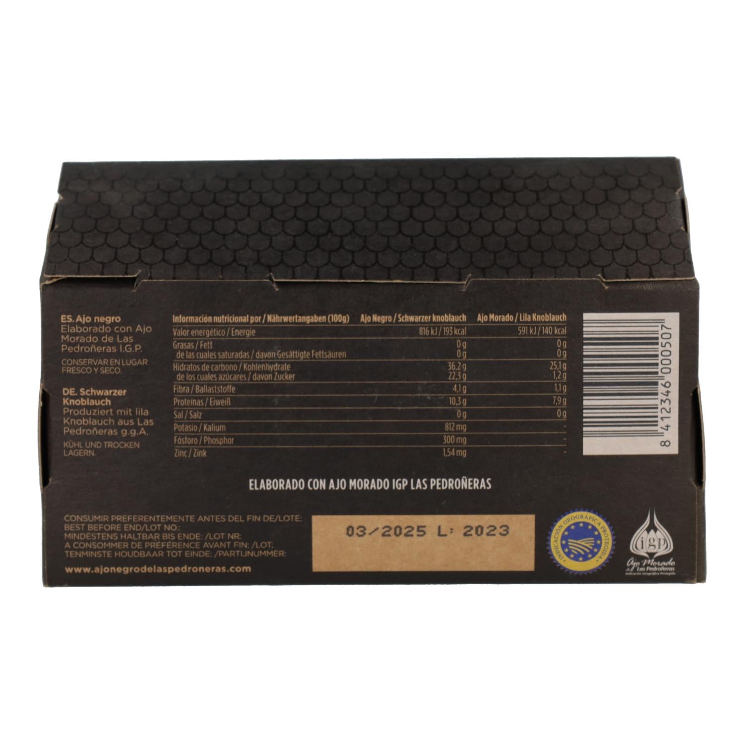 Ajo Negro IGP de las Pedroñeras (2 cabezas)