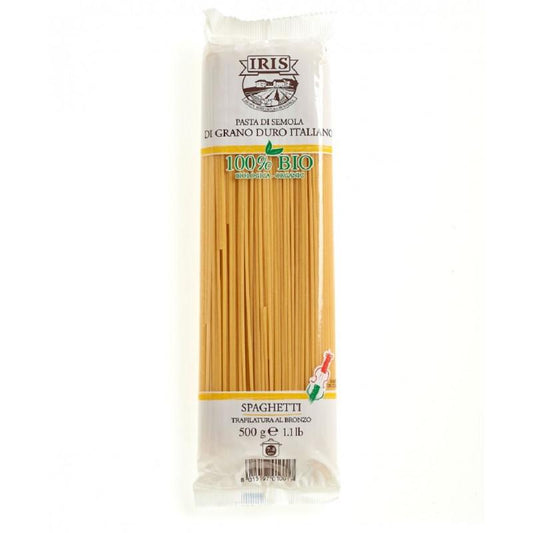 Espagueti de Trigo BIO Iris 500g