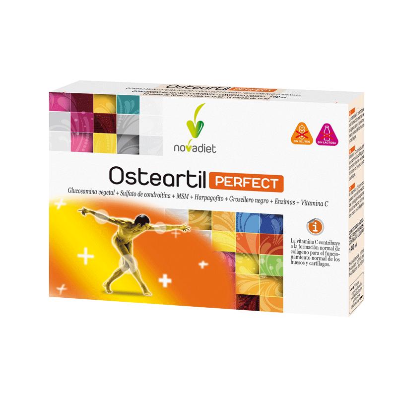 Osteartil Perfect Sulfato de Glucosamina Novadiet 14 viales