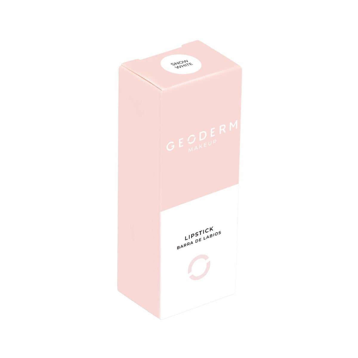 Lipstick Snow White/Sin Color - Con Protección Solar (Natural)  Geoderm 4 g