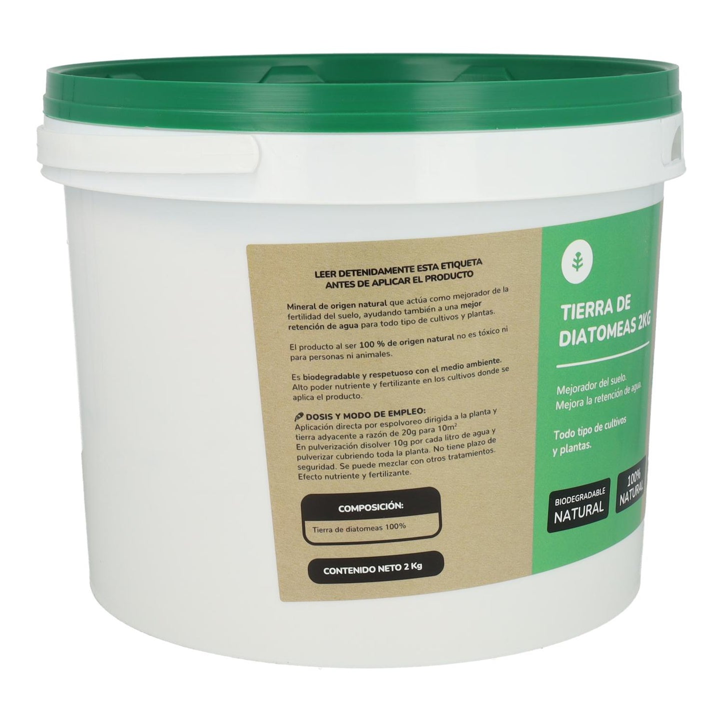 Pack 3x Tierra de Diatomeas Planeta Huerto 2 Kg