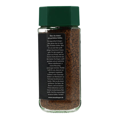 Café Comercio Justo Liofilizado Descafeinado Arábica BIO Mount Hagen 100g