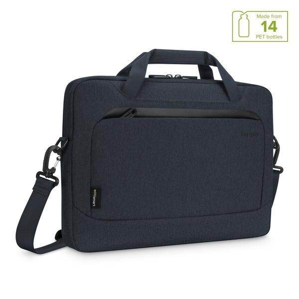 Funda para ordenador portátil delgada Cypress con EcoSmart Targus 15.6" Gris