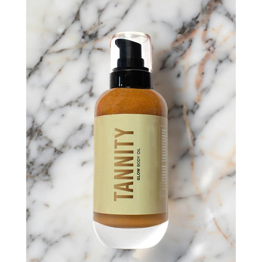 Aceite corporal glow, Tannity 100 ml