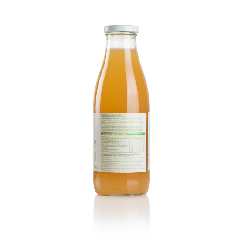 Zumo De Manzana Bio 100% exprimido Ékolo 750 ml
