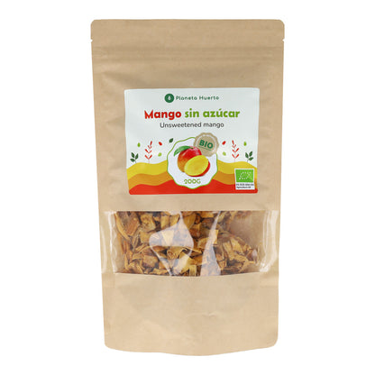 Tiras de mango sin azúcar ECO Planeta Huerto 200 g