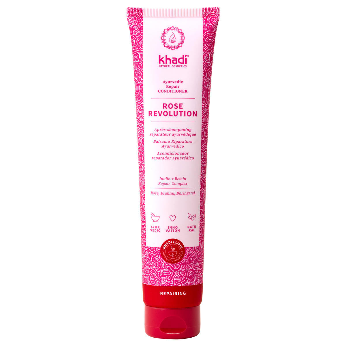Acondicionador Revolución de Rosa, Khadi, 200 ml