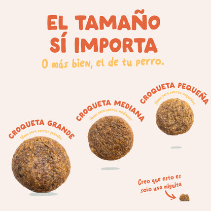 Mangime per cani Pollo ruspante Edgard &amp; Cooper 1 kg