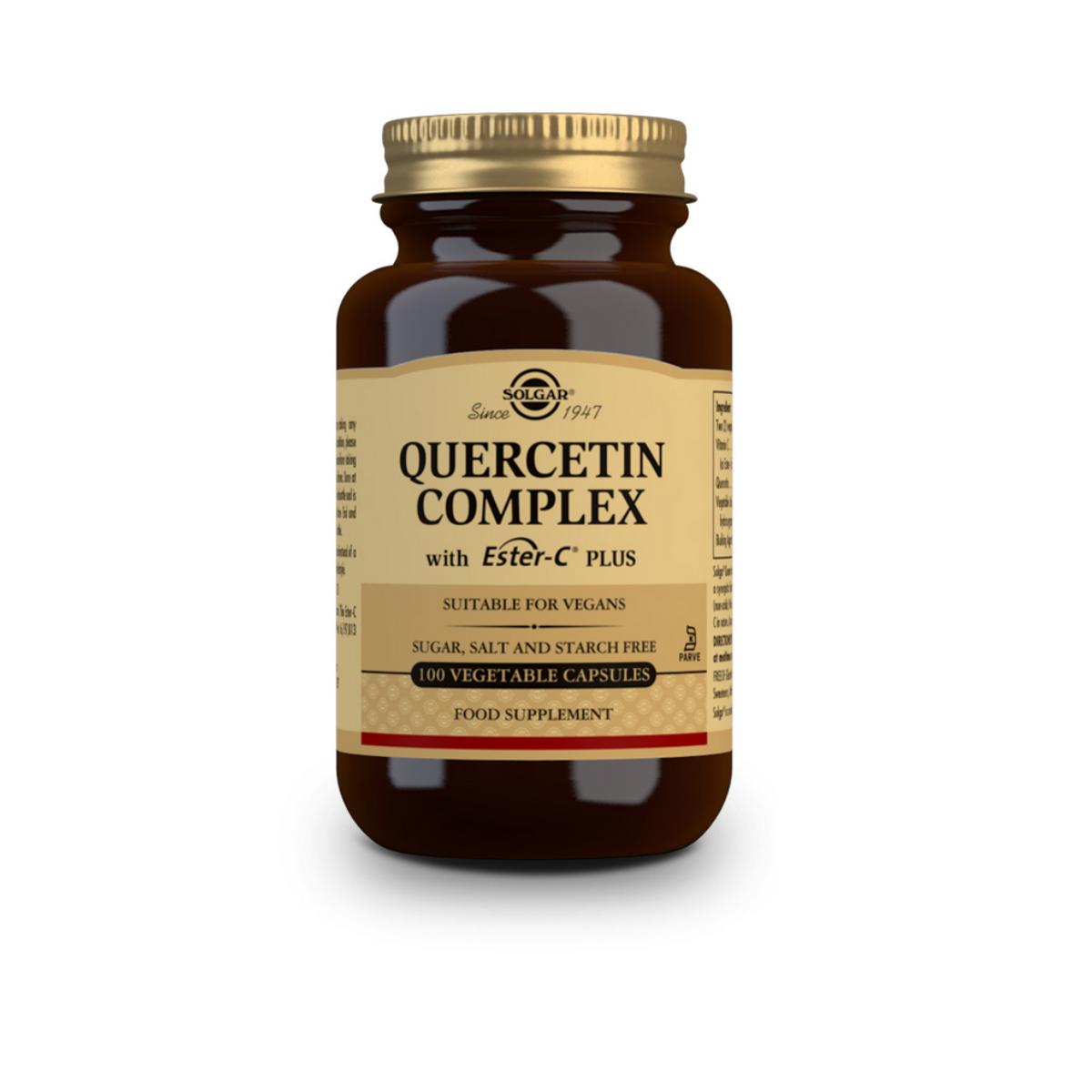Quercitina Complex 50 cápsulas