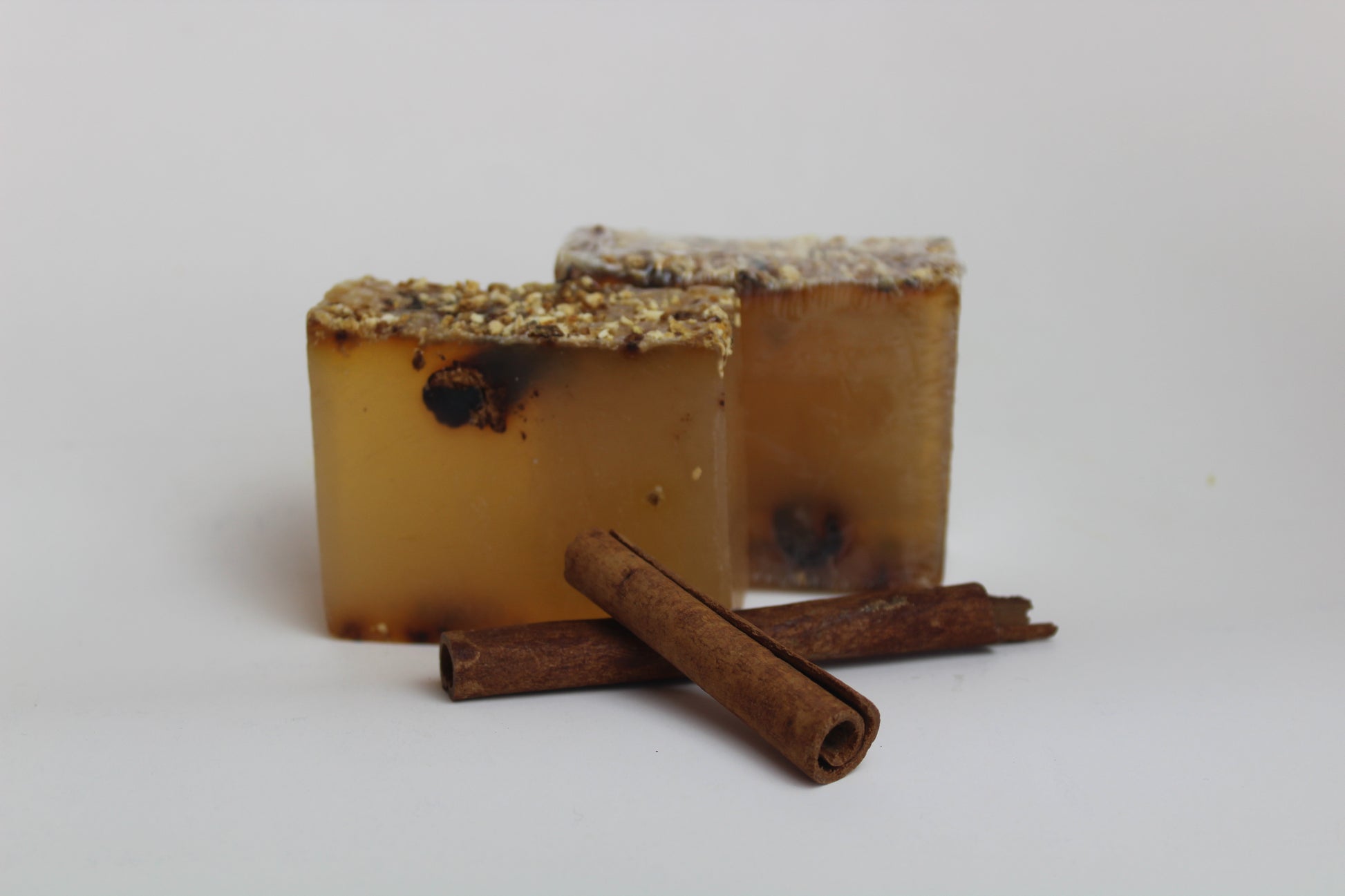 Sapone naturale alla glicerina cannella e buccia d'arancia 100 g