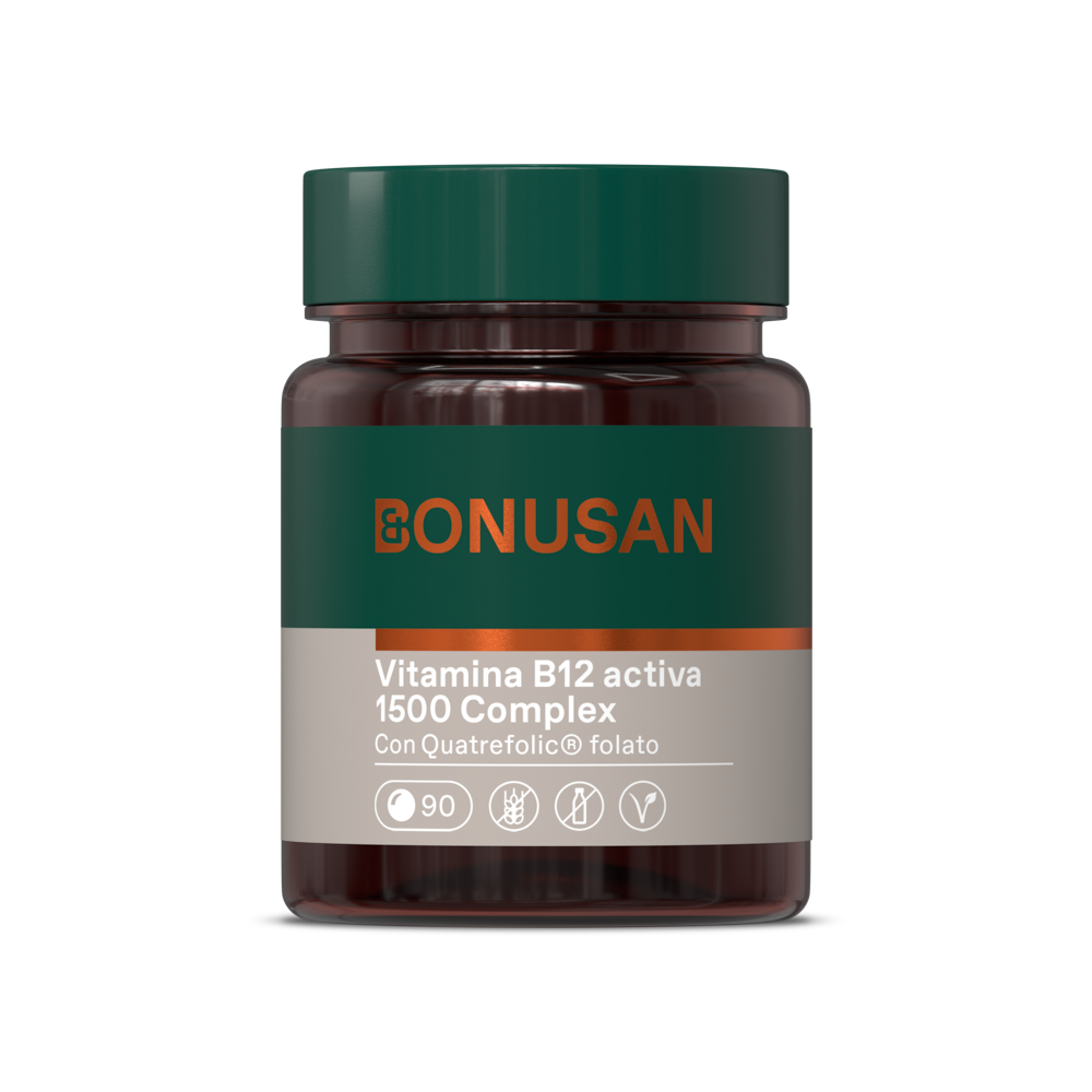 Coenzima B12 1500 Mcg Plus 90 Tabletas Bonusan