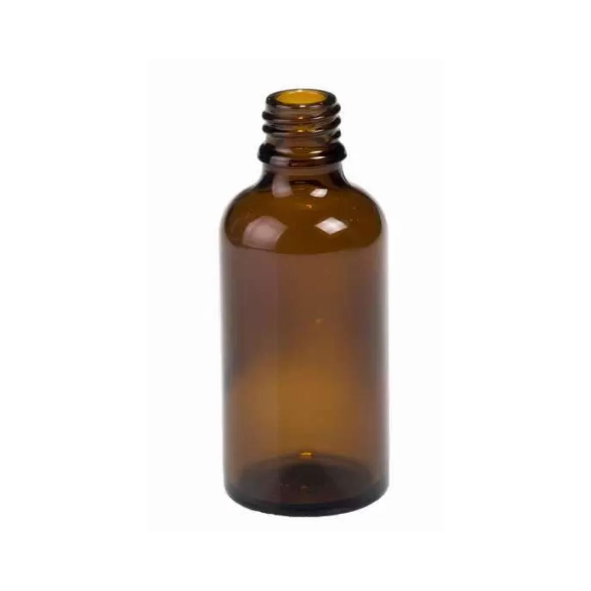 Botella de vidrio ambar, Camassia 10 ml