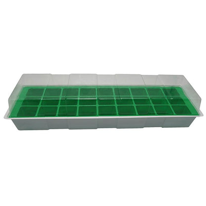 Kit semillero 27 macetas para ventana Biotop
