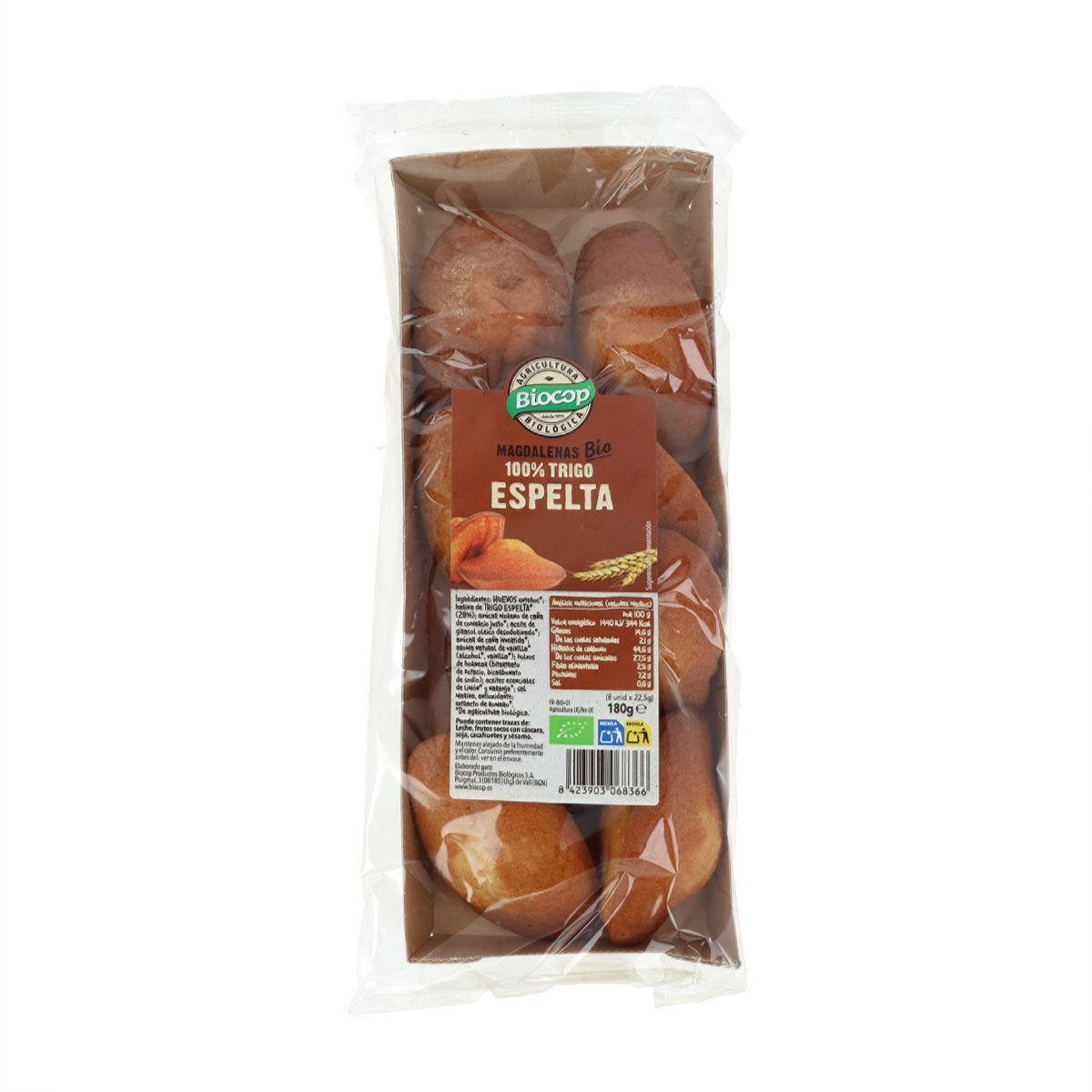 Muffin al grano saraceno 100% Biocop 180 g
