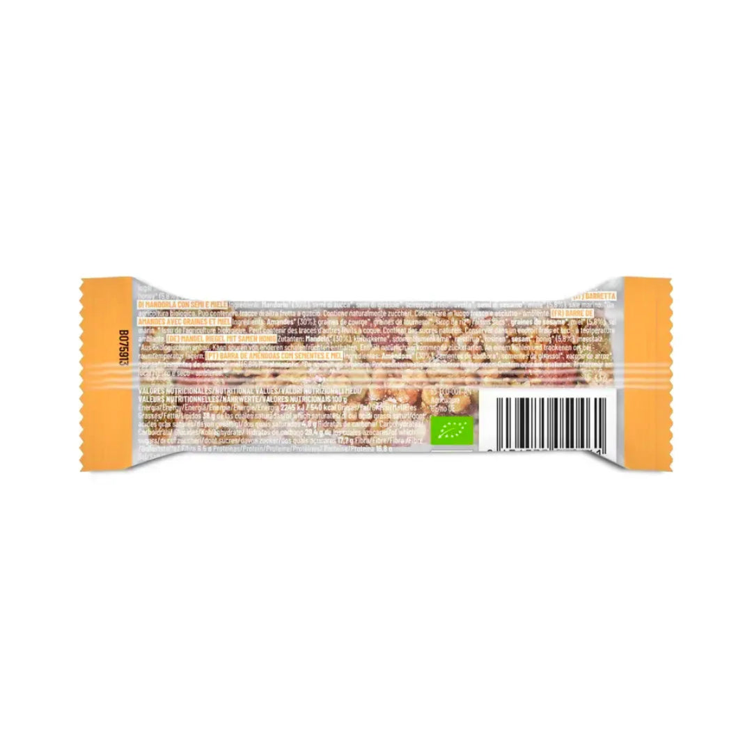 Barrita Crunchy de Frutos Secos BIO