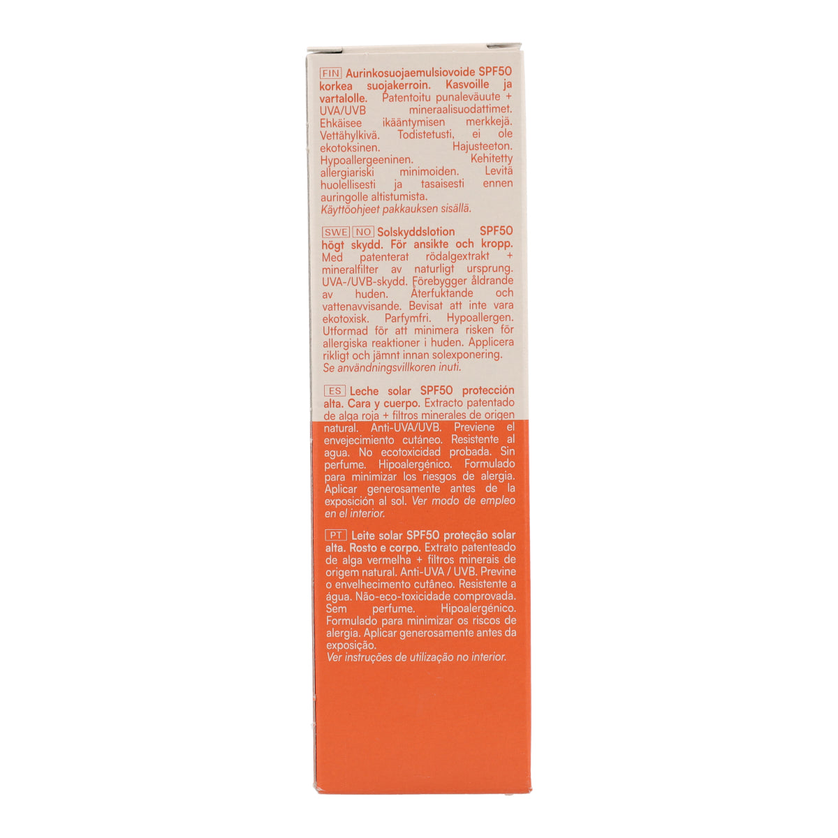 Lozione solare per il corpo SPF 50 Laboratorios Biarritz 100 ml