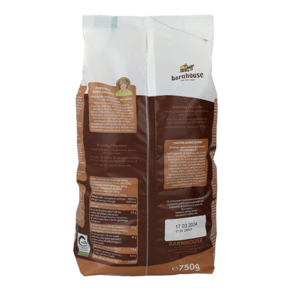 Muesli Krunchy Chocolate BIO Barnhouse 350 g
