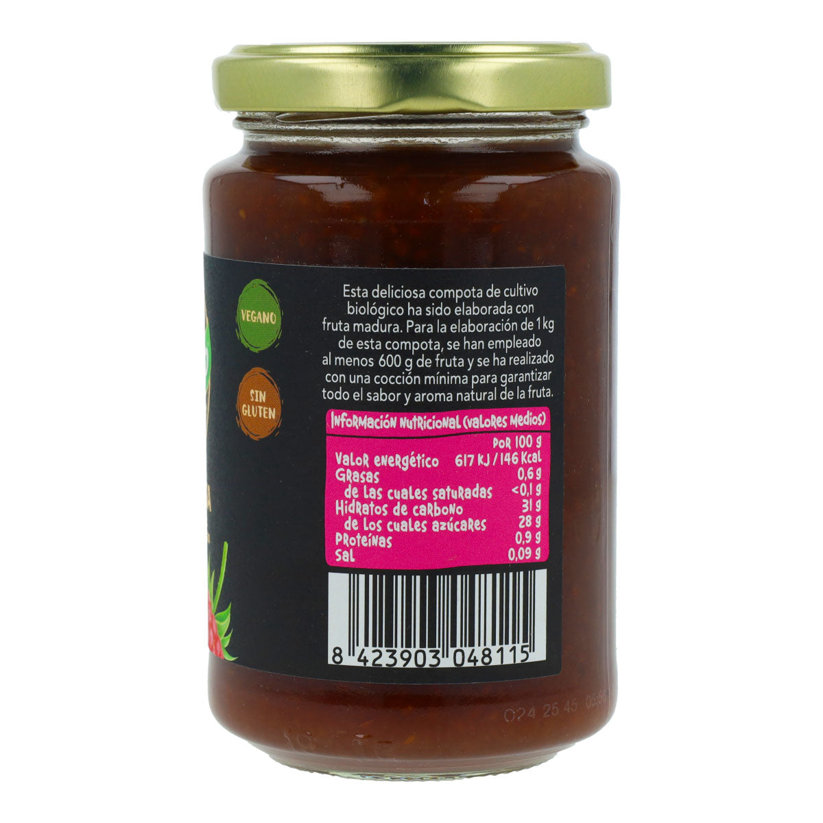 Composta di lamponi Biocop 280 g