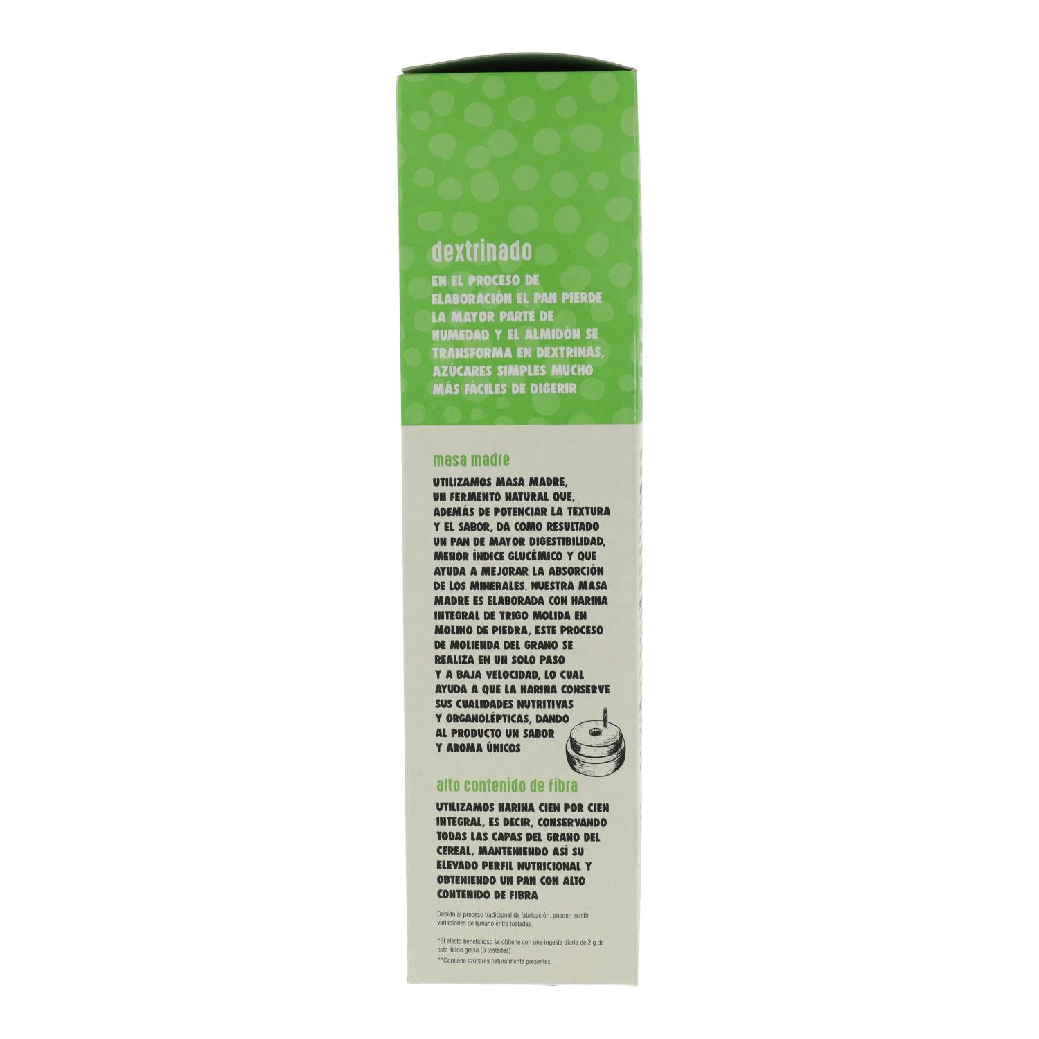 Pan Linoxtrote Integral Soria Natural 300 g