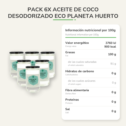 Información nutricional
