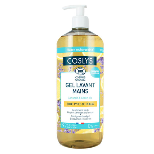 Jabón líquido de manos con limón Bio Coslys 1 L