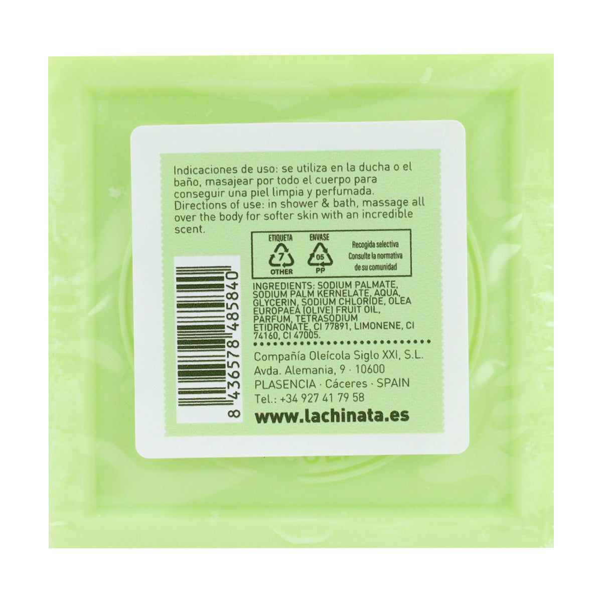 Sapone all'olio d'oliva 300 g La Chinata