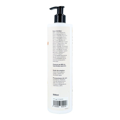 Pack Infantil Caléndula y Almendra: gel y champú + crema hidratante  Planeta Huerto