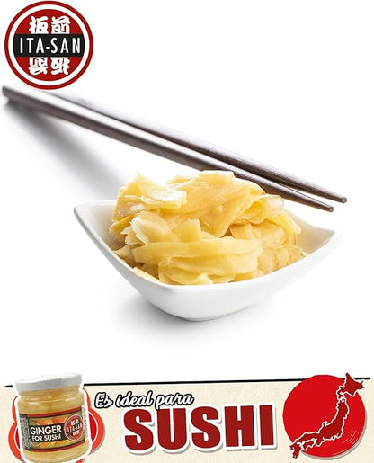 Zenzero per sushi Ita-san 190 g