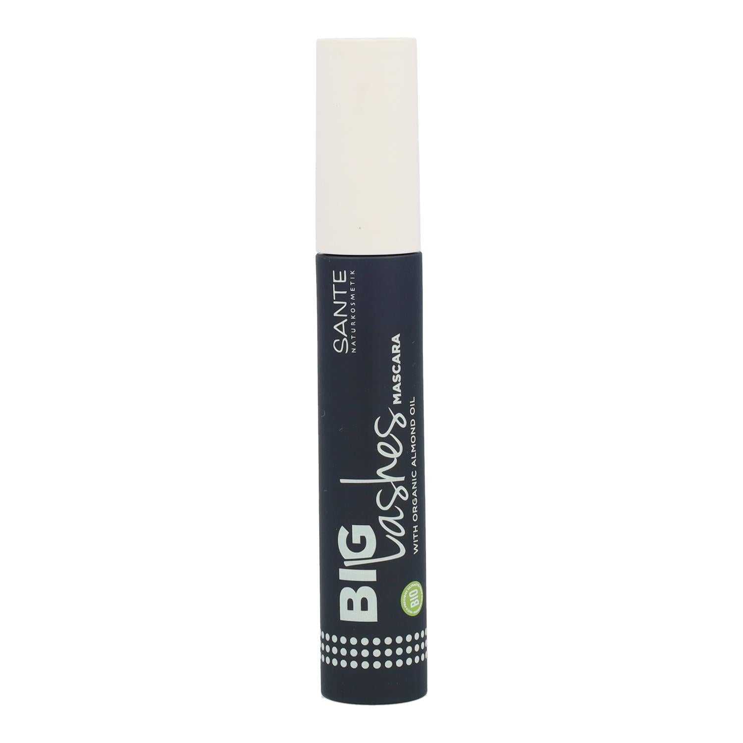 Máscara Pestañas Grandes 01 Black Sante 10 ml